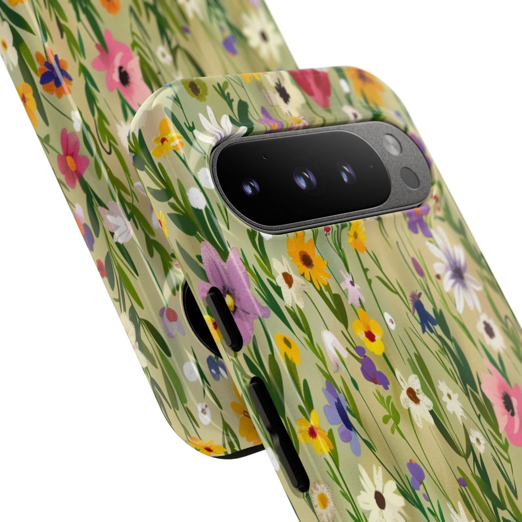 Colorful Flower Illustration