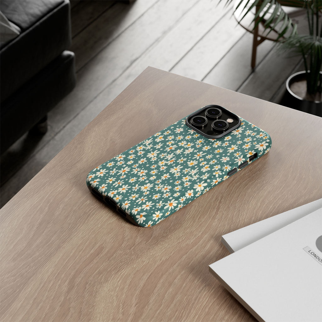 Teal Daisy Dream Case
