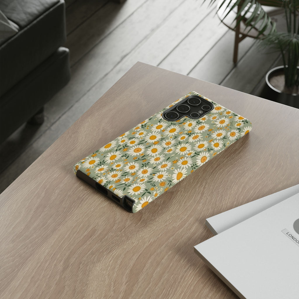Sage Daisies Case