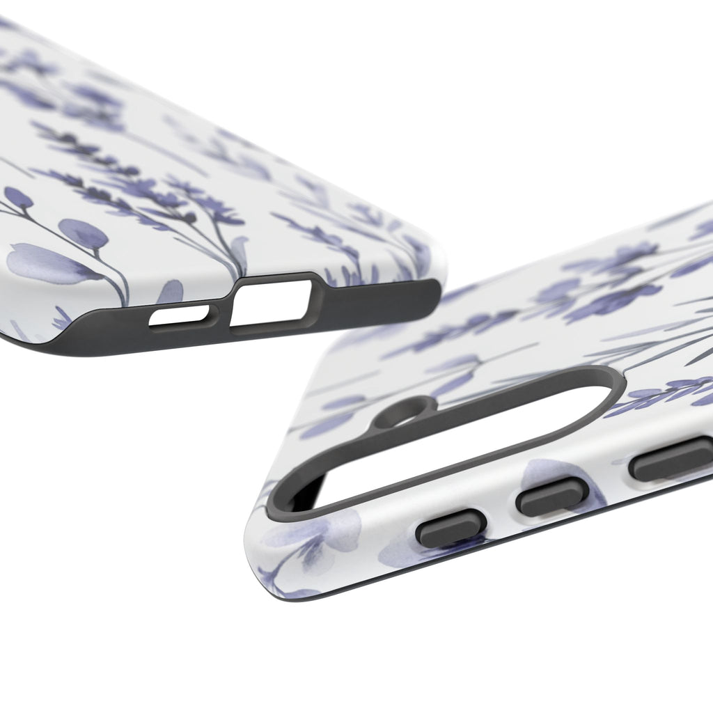 Delicate Purple Watercolor Case
