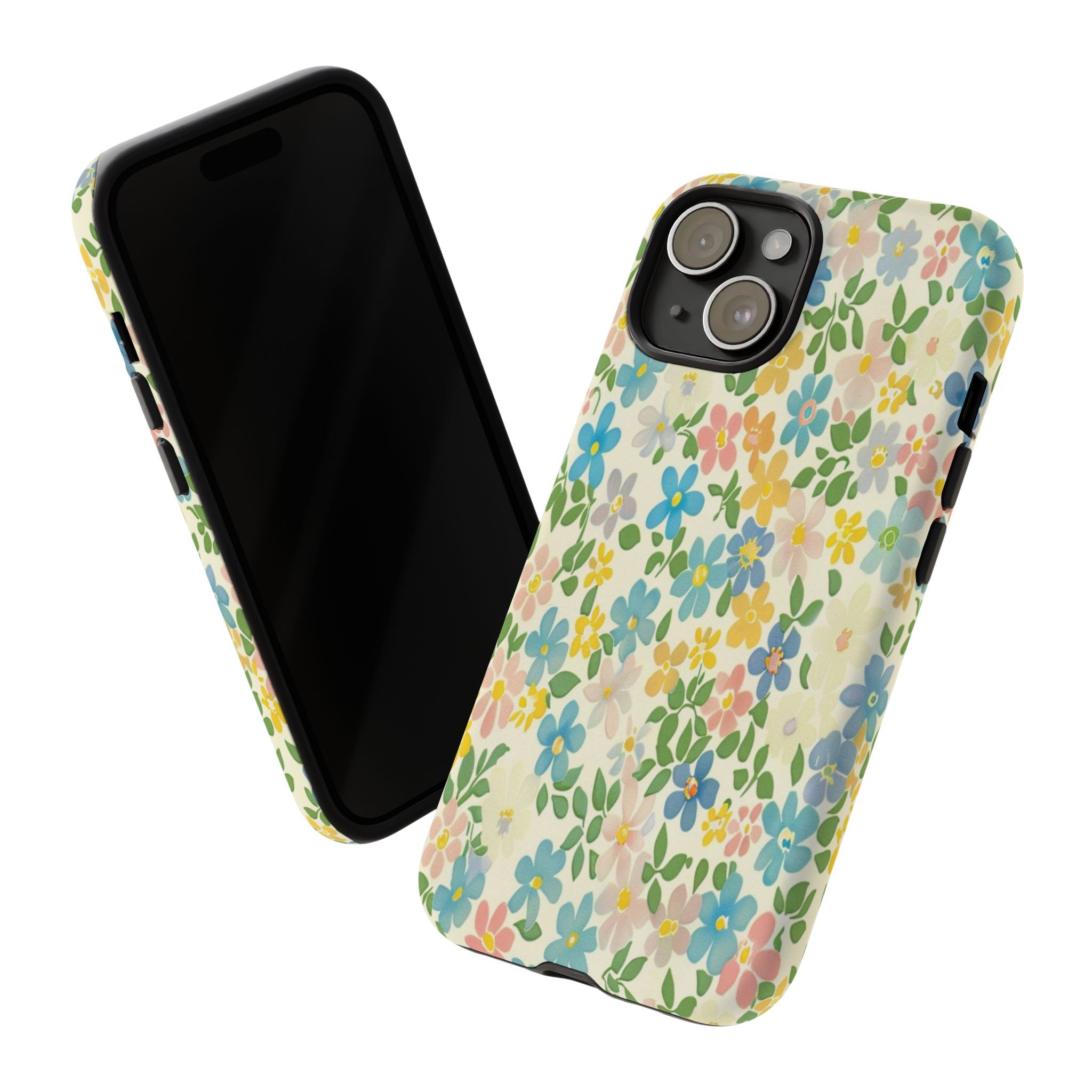 Pastel Floral Garden Case