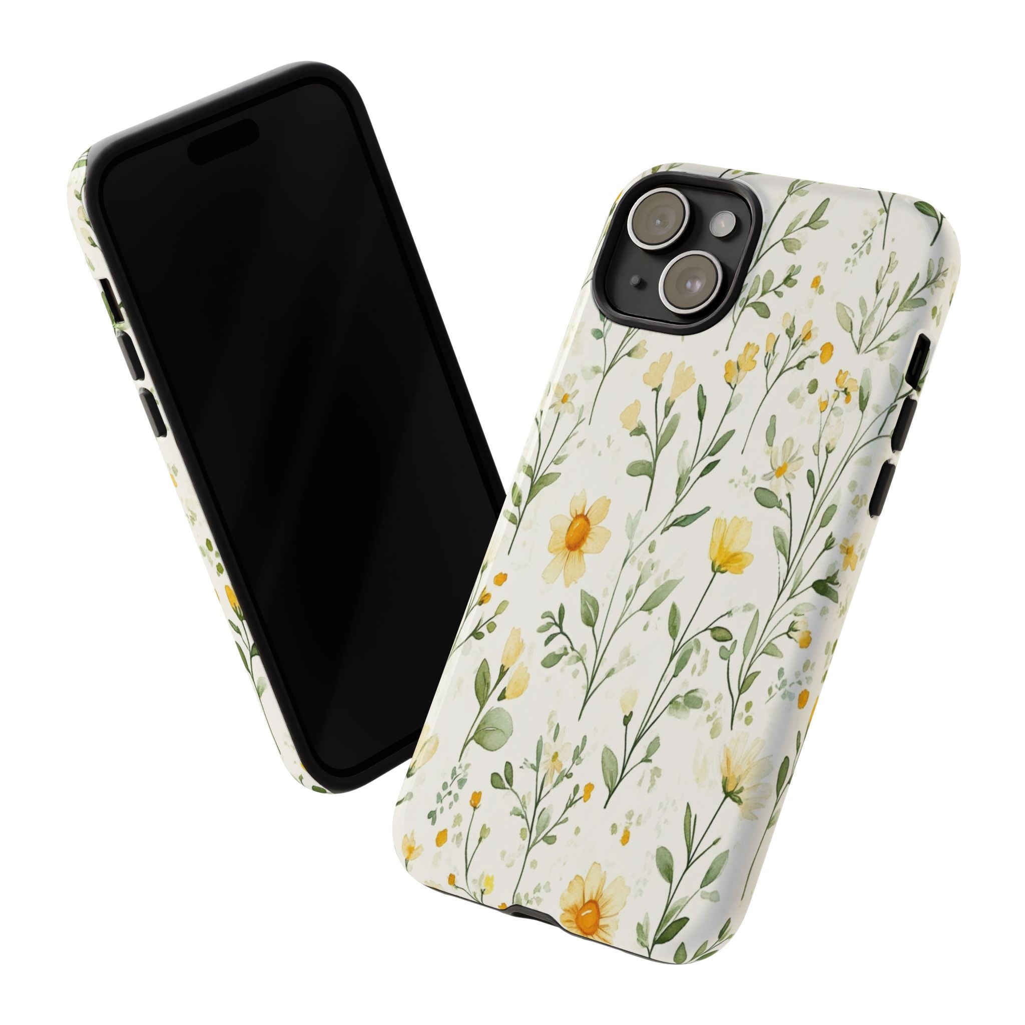 Yellow Wildflower Case
