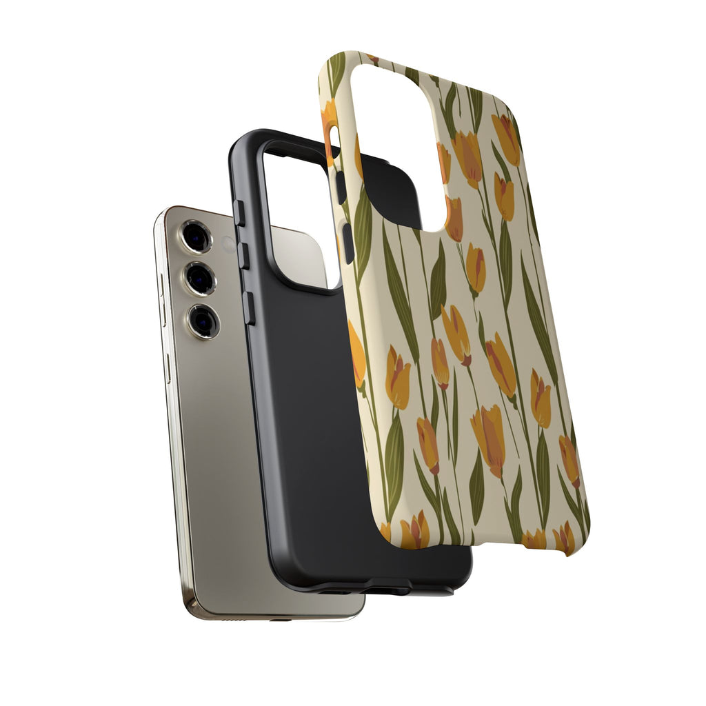 Yellow and Orange Tulips Case