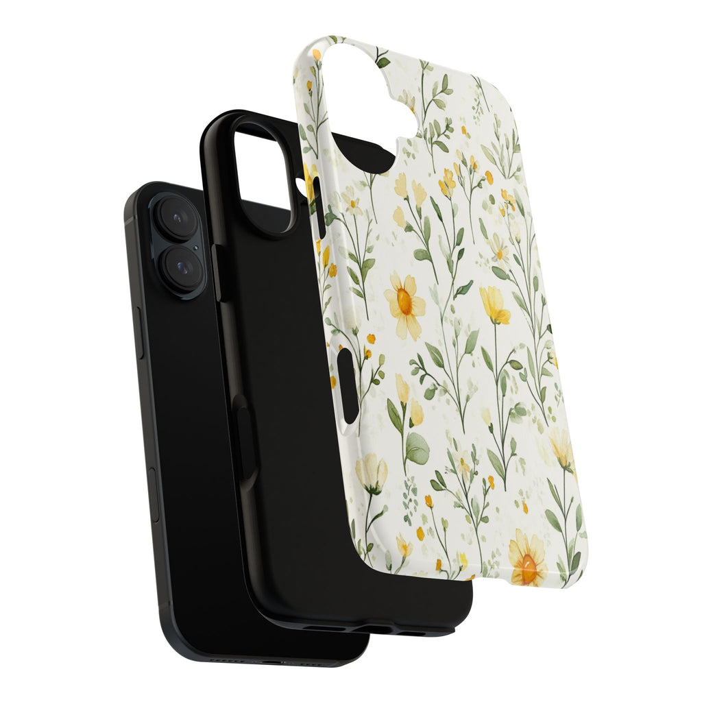 Yellow Wildflower Case