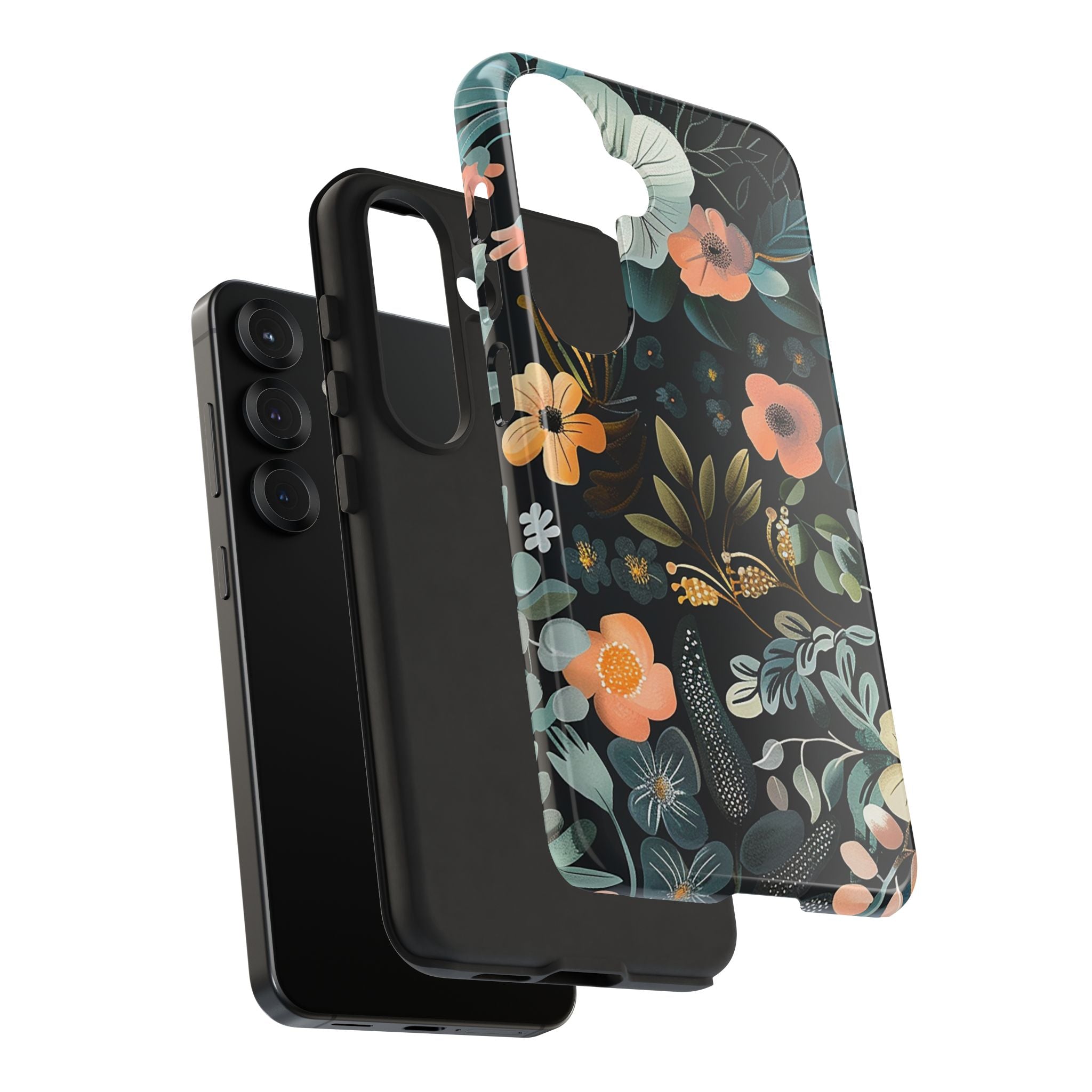 Floral Nightfall Case