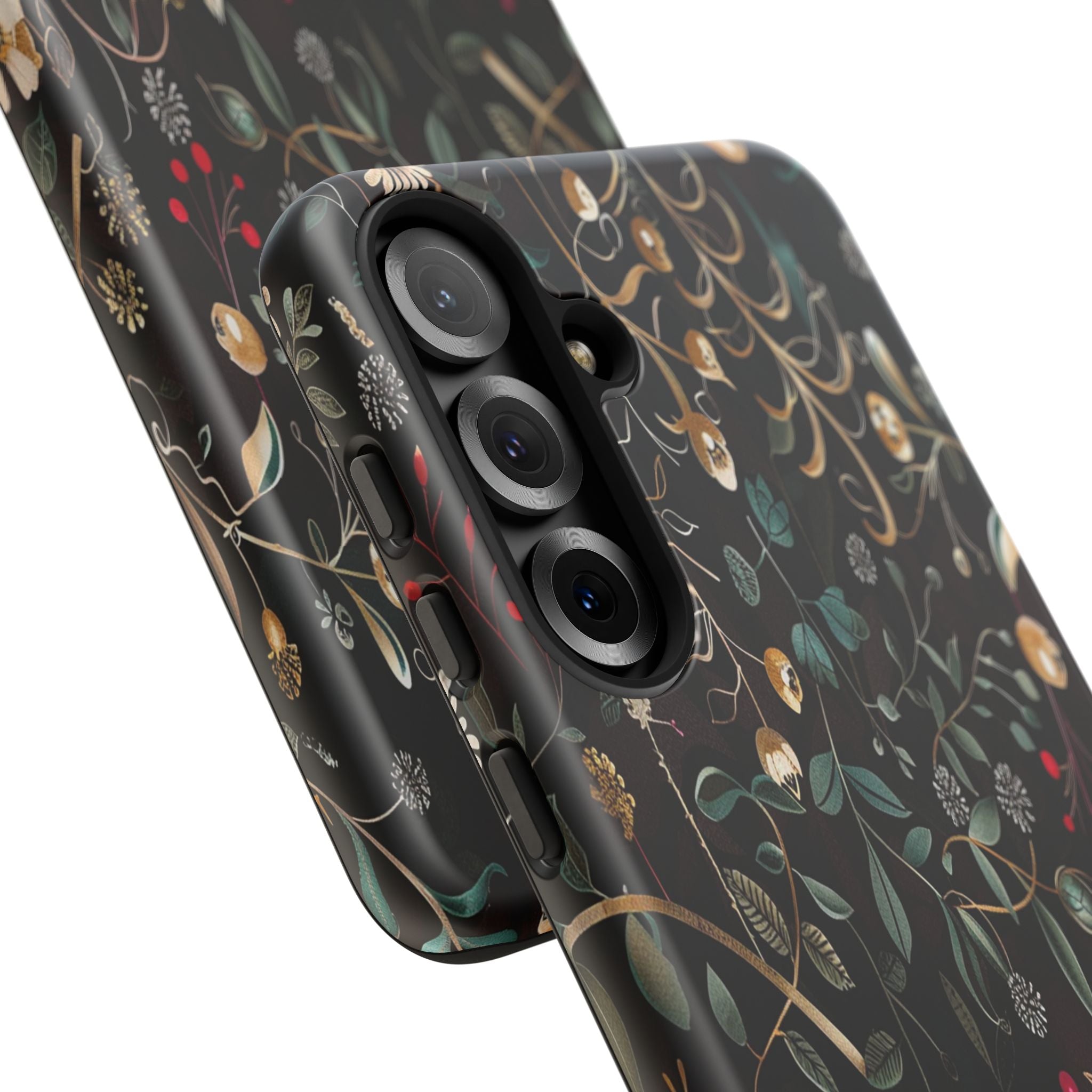Dark Leafy Case