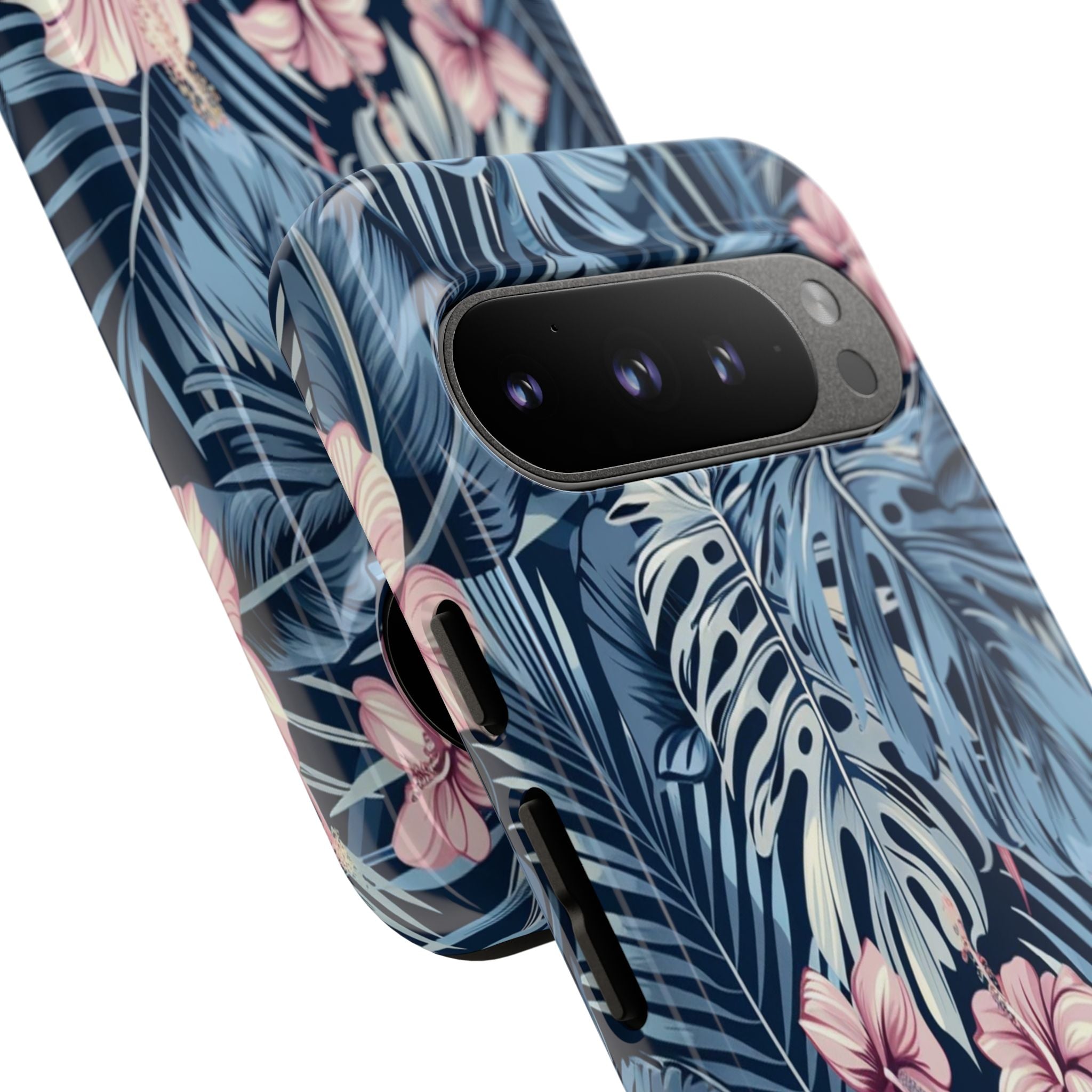 Tropical Hibiscus and Monstera Case