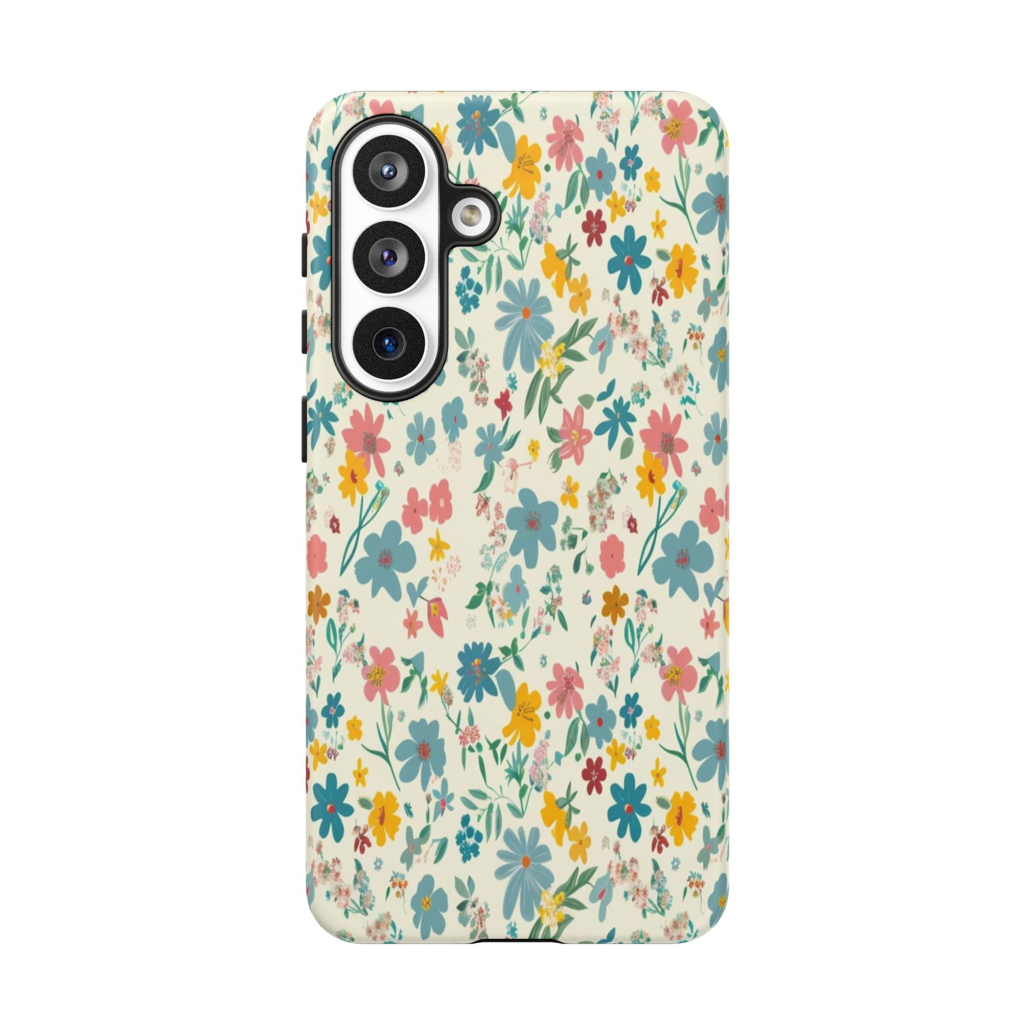 Vibrant Floral Seamless Pattern