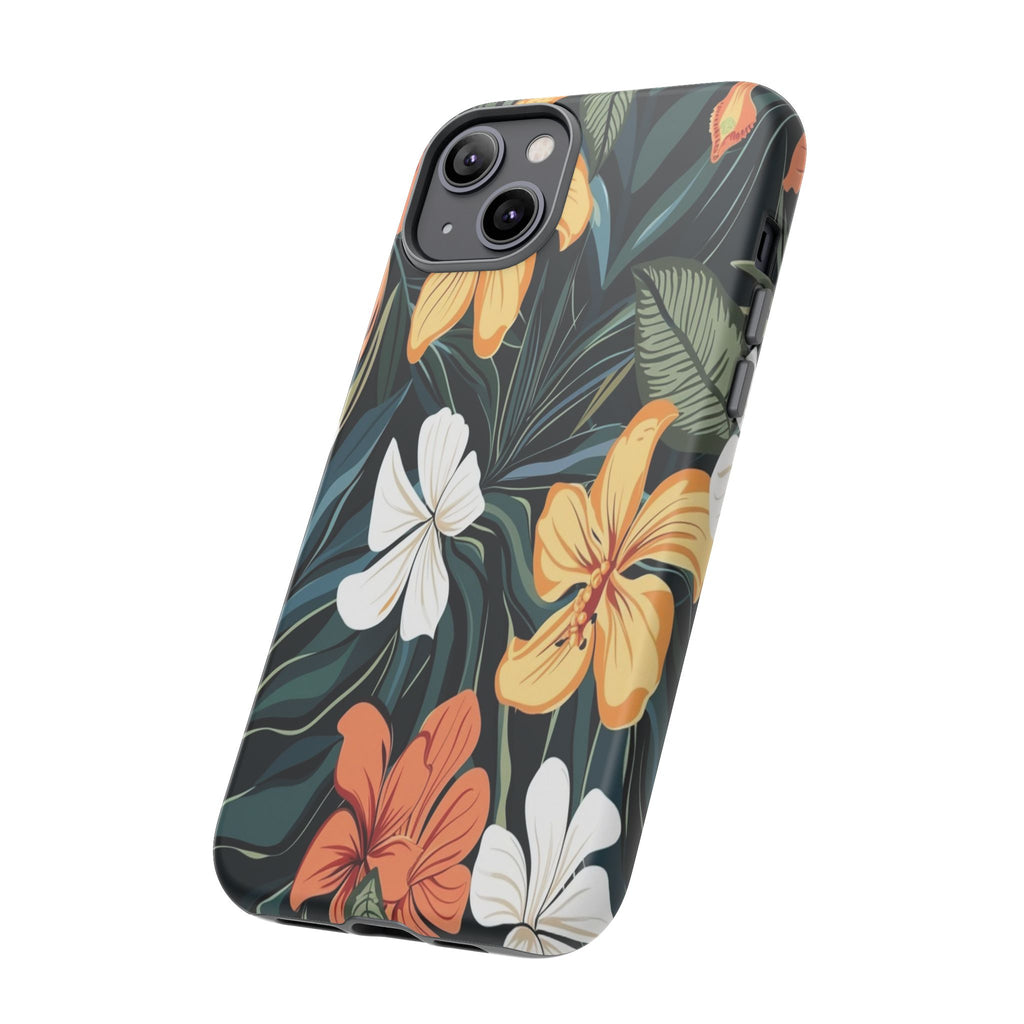 Tropical Bloom Case