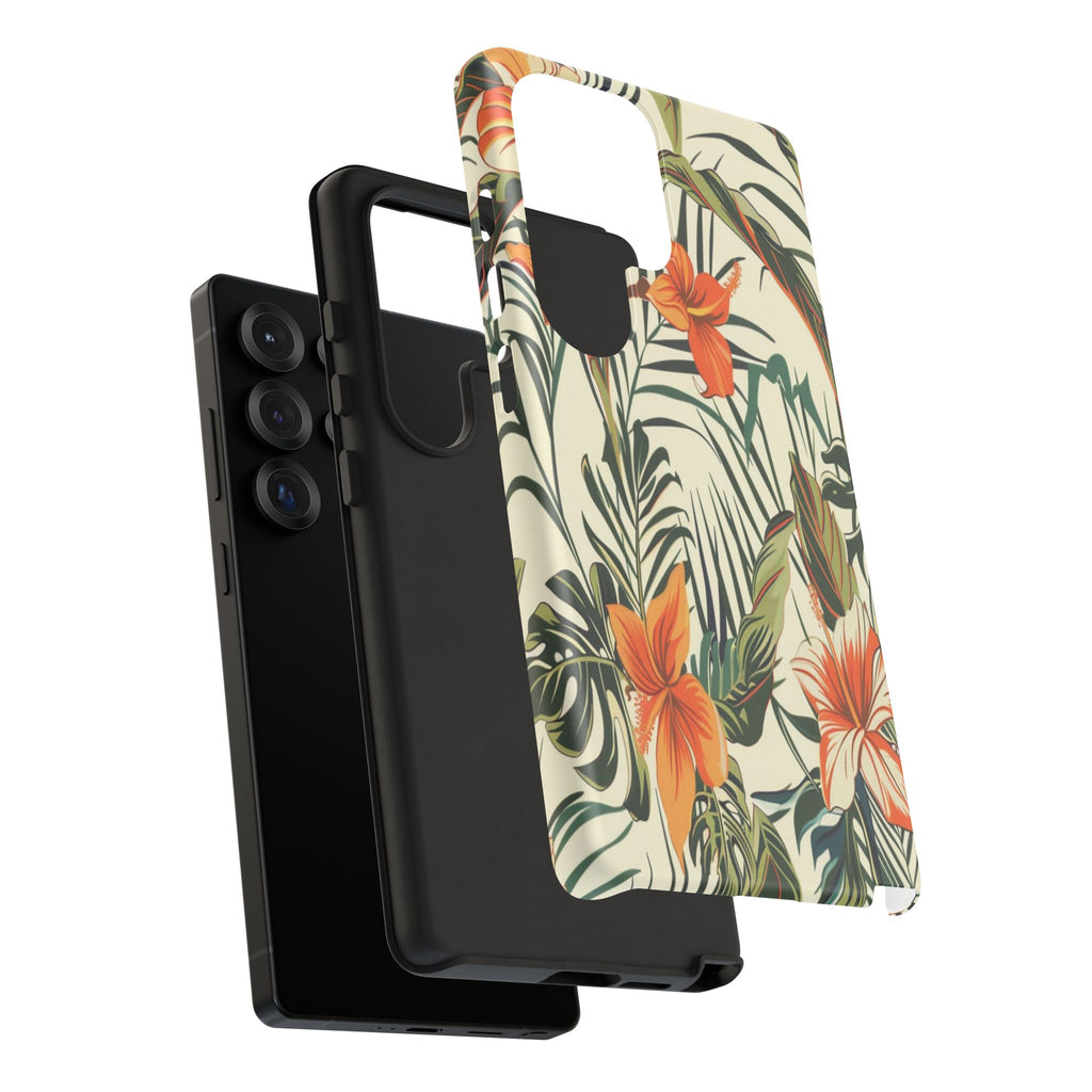 Tropical Hibiscus Garden Case
