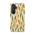 Yellow and Orange Tulips Case