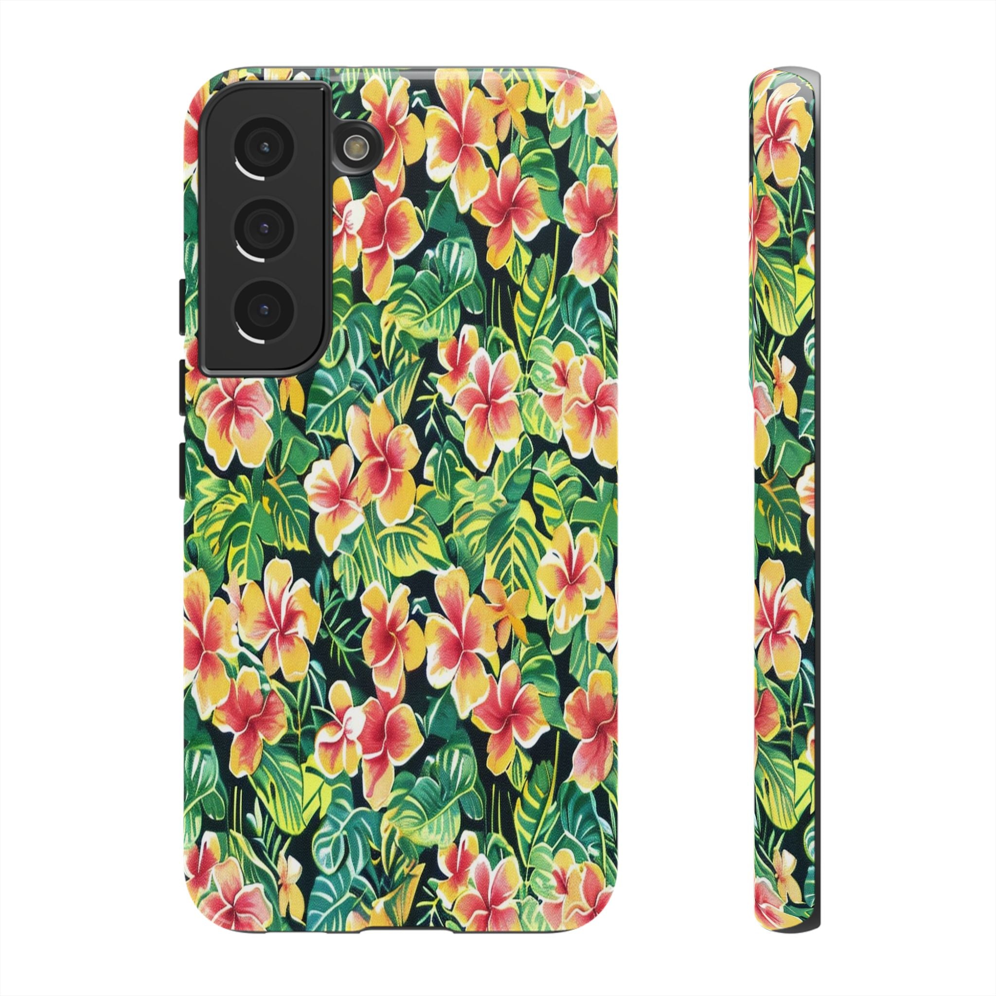 Tropical Plumeria Paradise