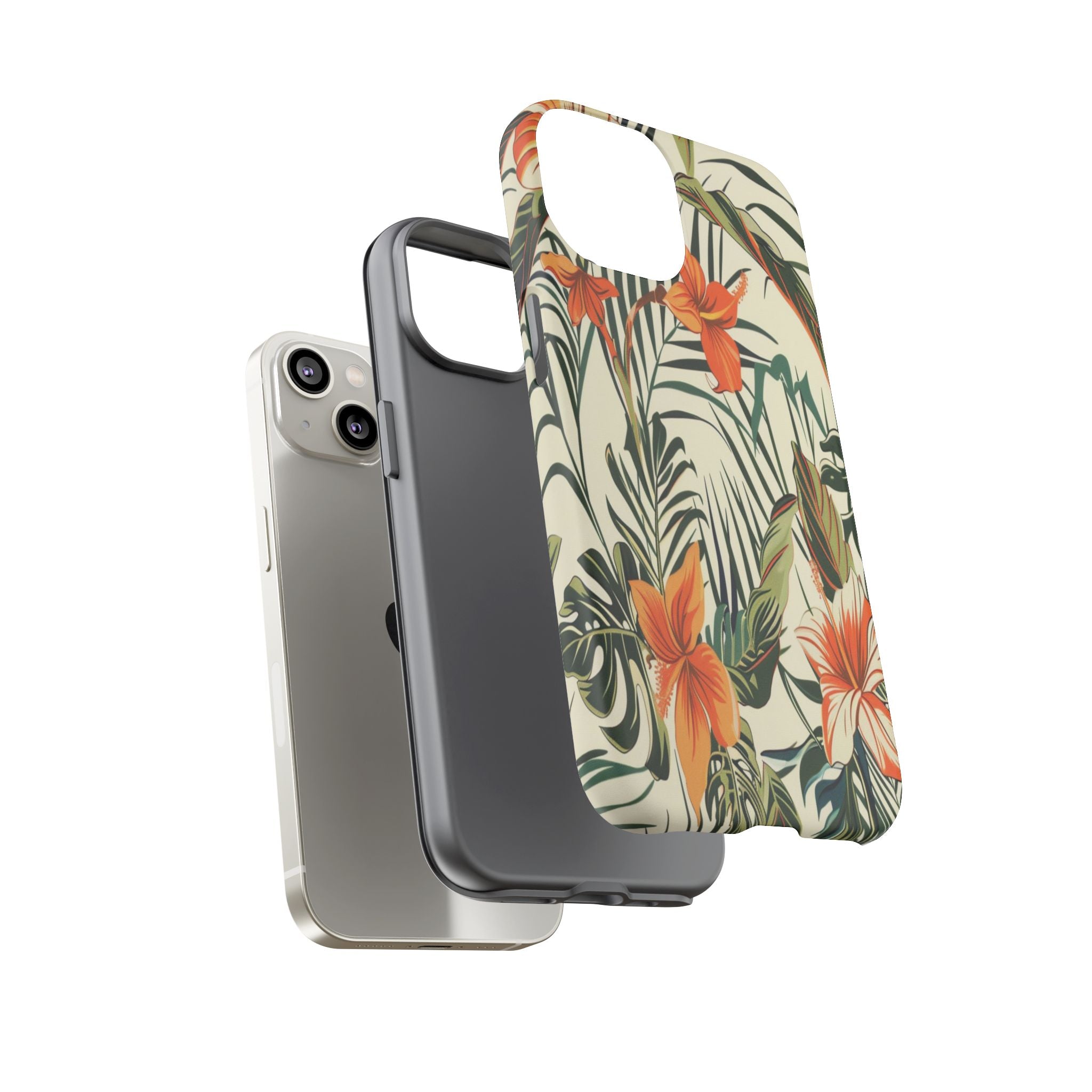 Tropical Hibiscus Garden Case