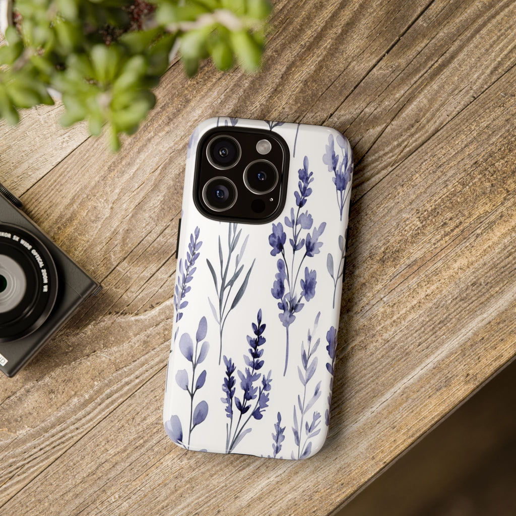Delicate Purple Watercolor Case