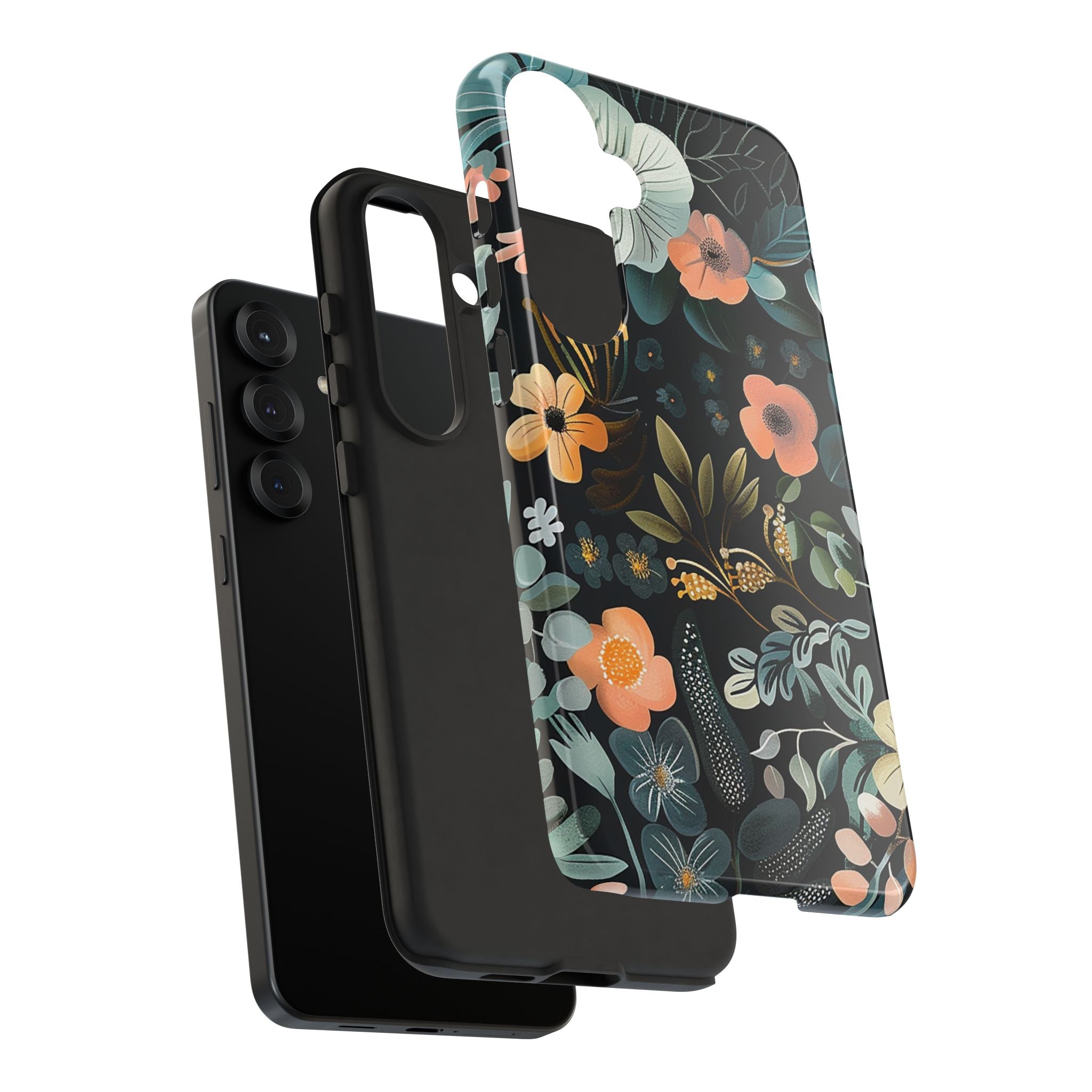Floral Nightfall Case