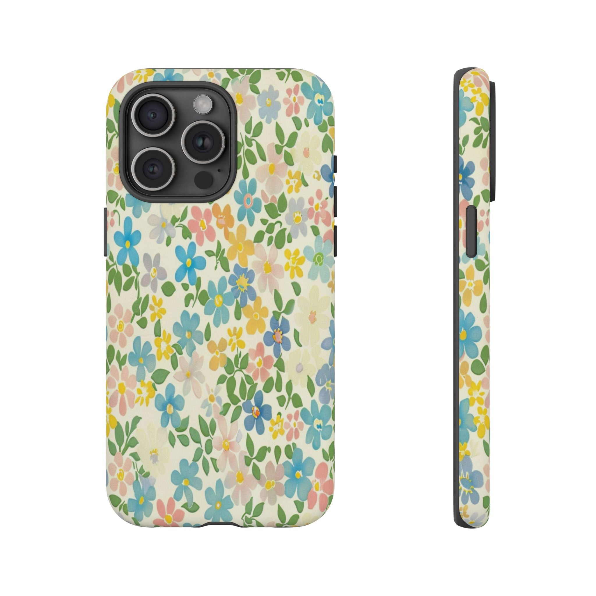 Pastel Floral Garden Case