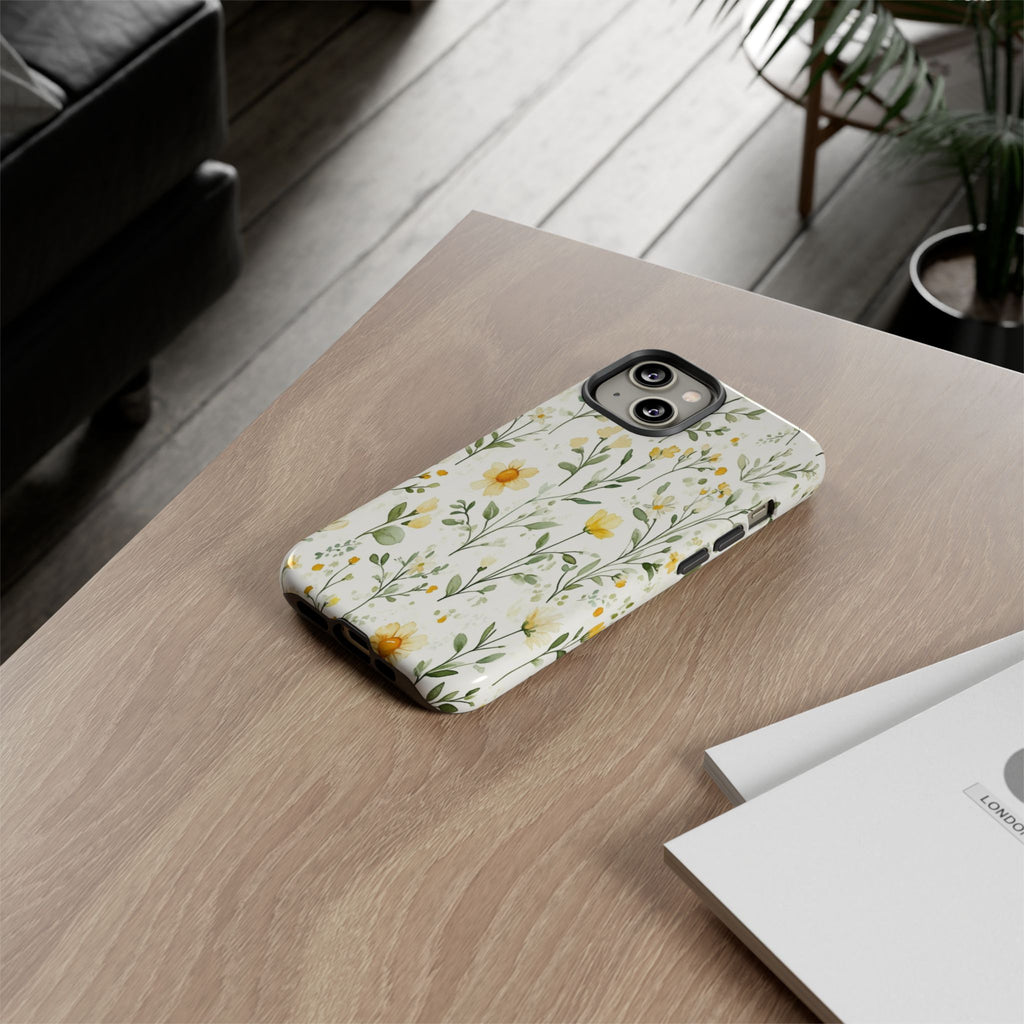 Yellow Wildflower Case
