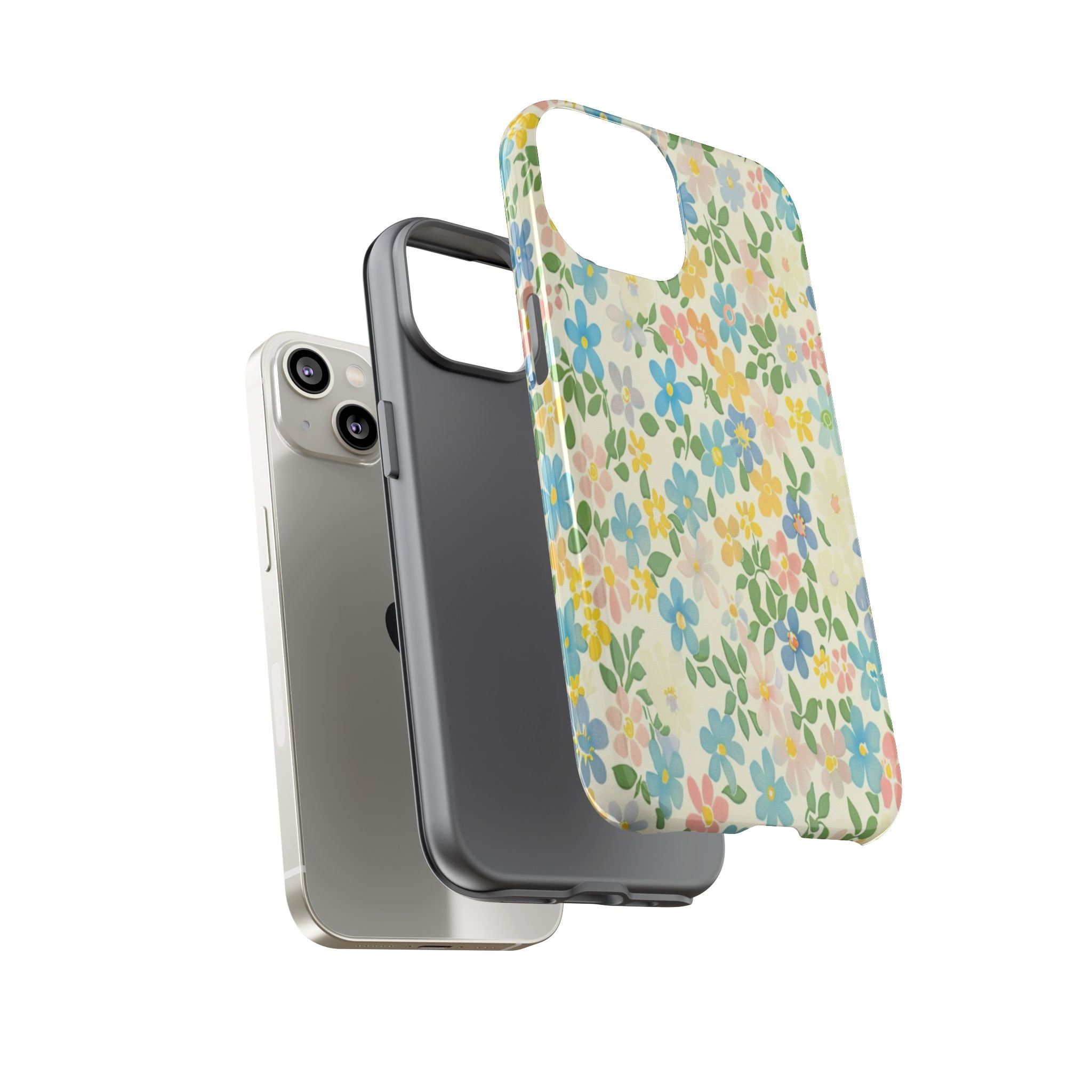 Pastel Floral Garden Case