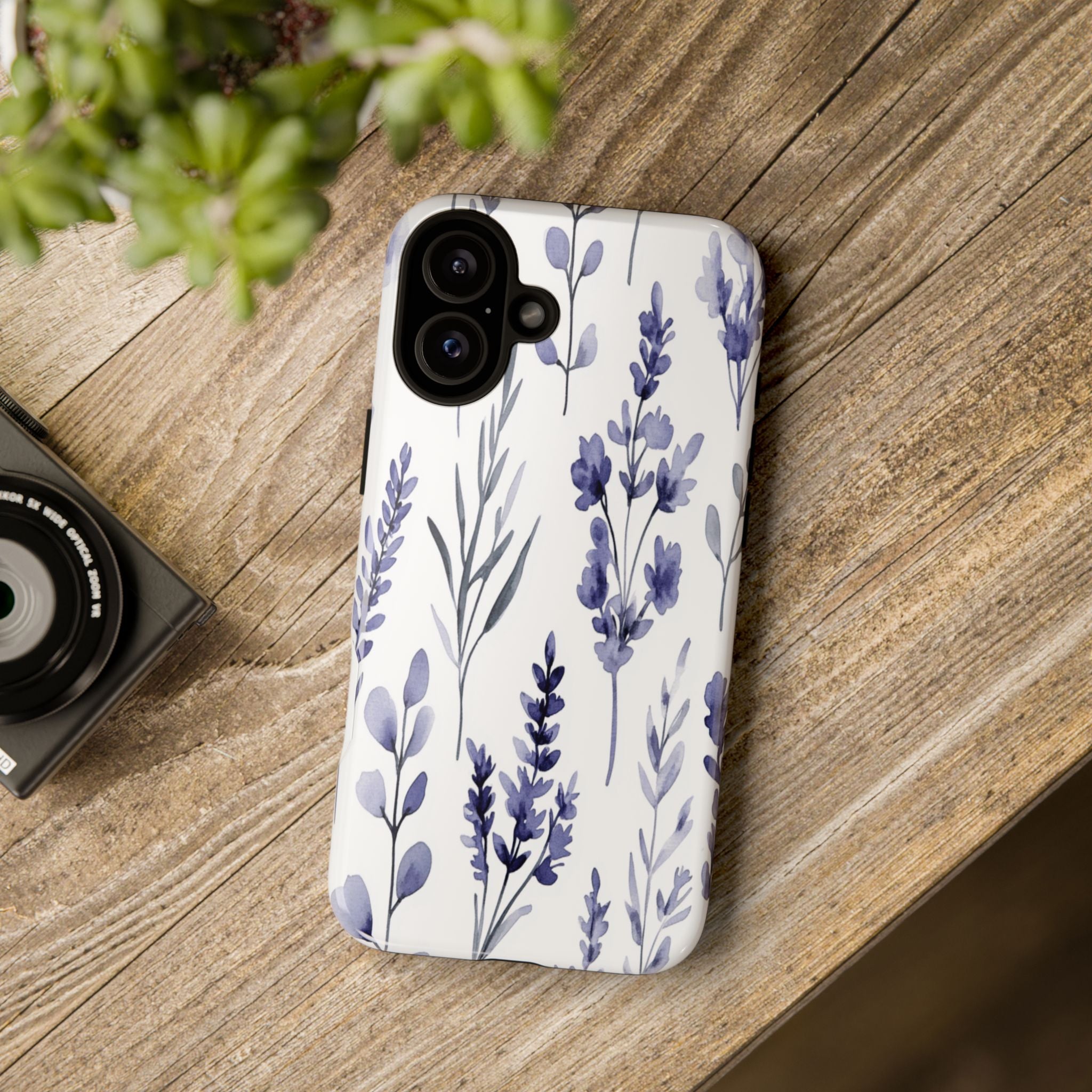 Delicate Purple Watercolor Case