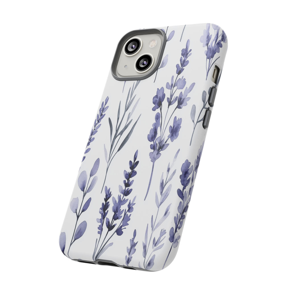 Delicate Purple Watercolor Case