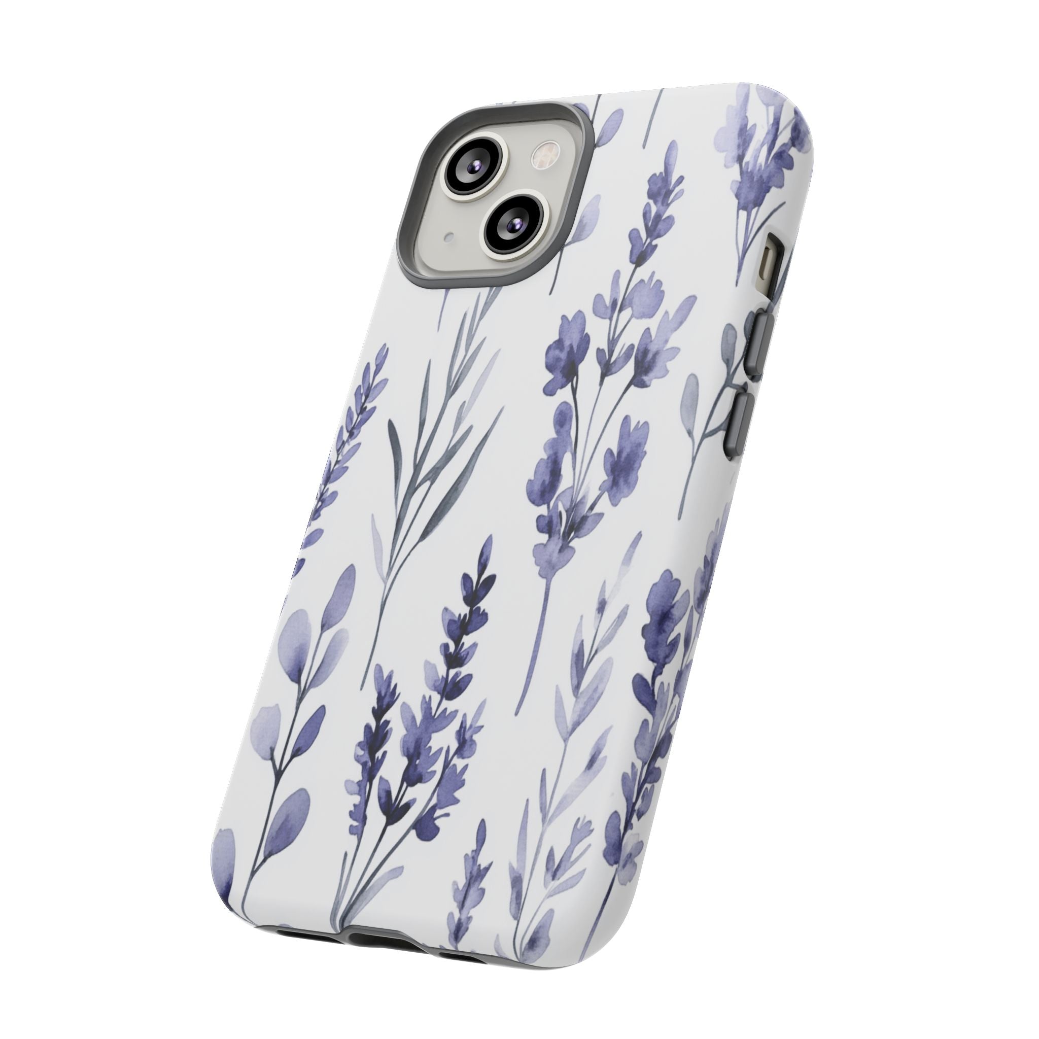 Delicate Purple Watercolor Case