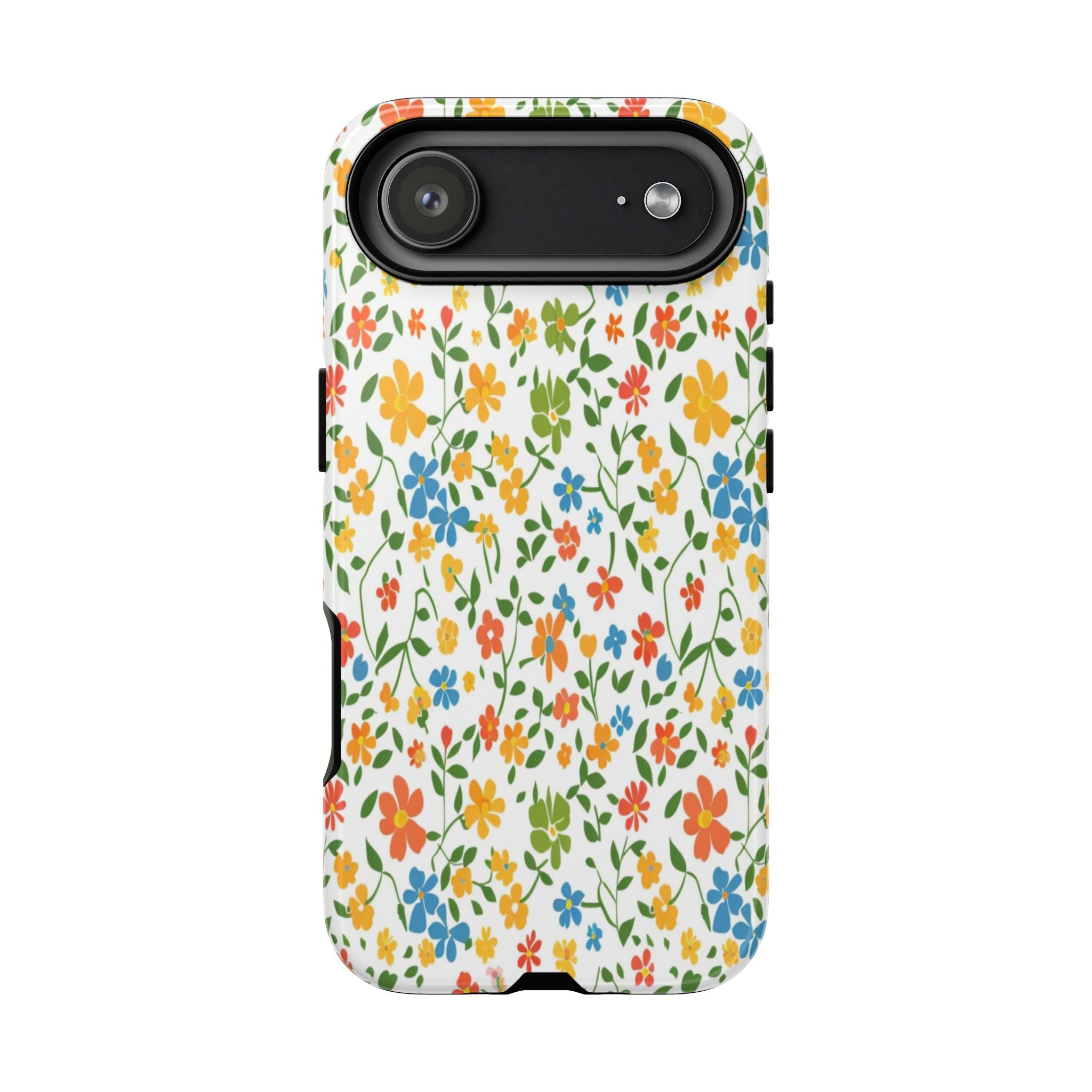 Vibrant Floral Pattern