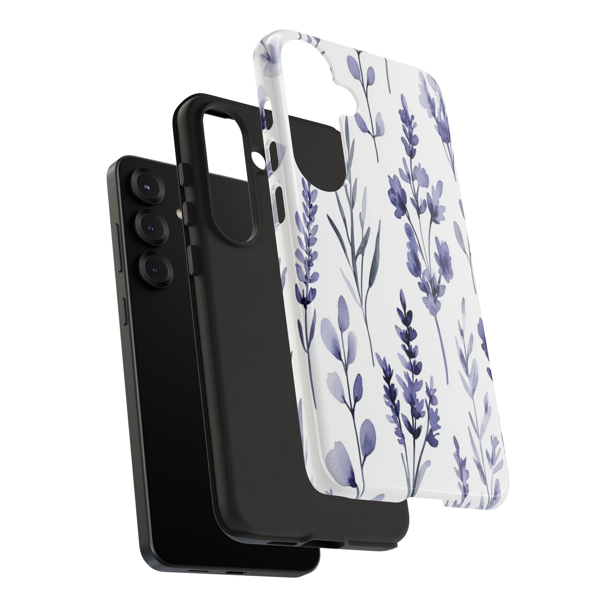 Delicate Purple Watercolor Case