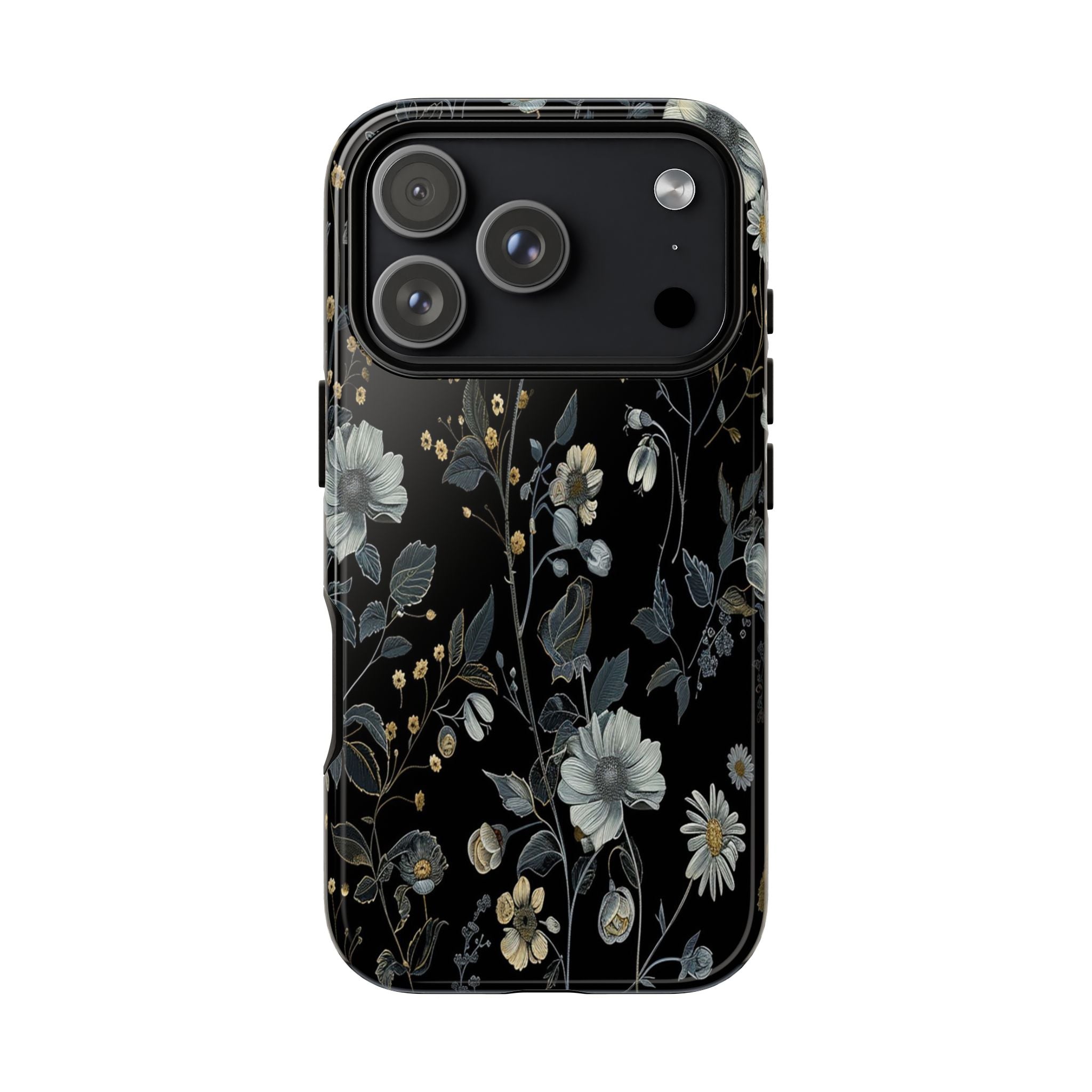 Dark Floral Elegance