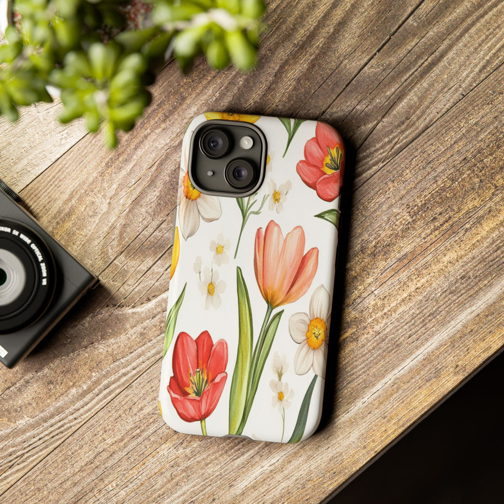 Spring Flowers Case