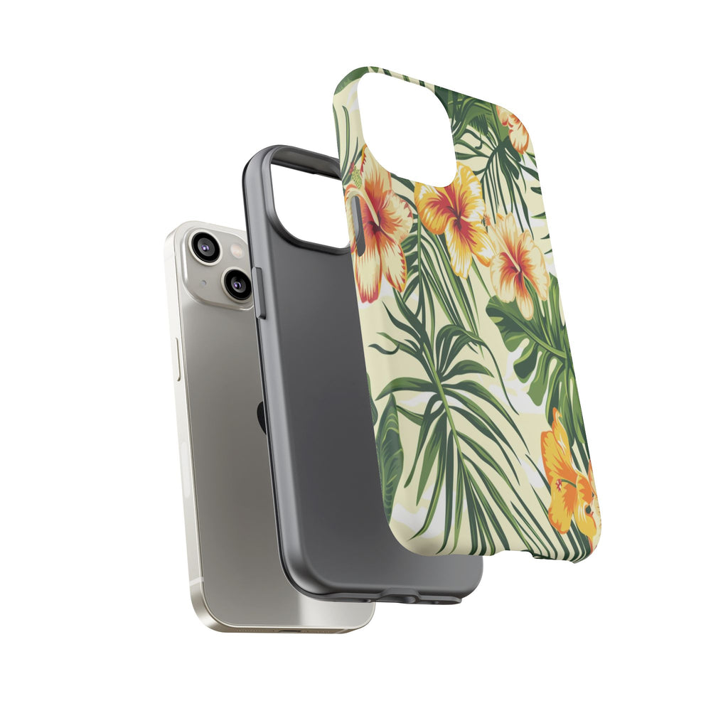 Tropical Hibiscus Paradise Case