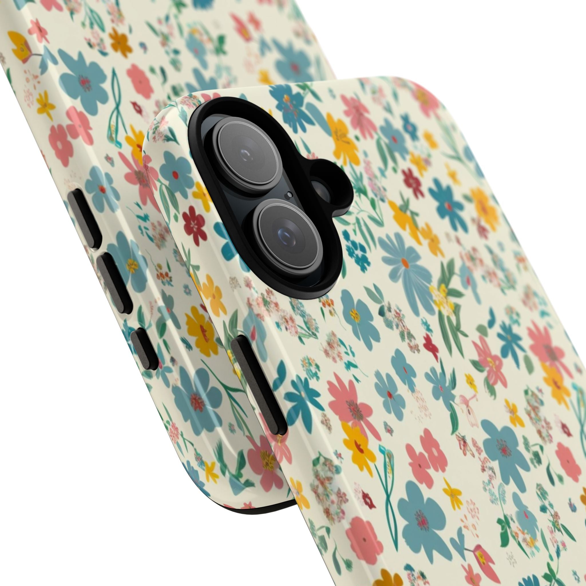 Pastel Yellow Green and Blue Case