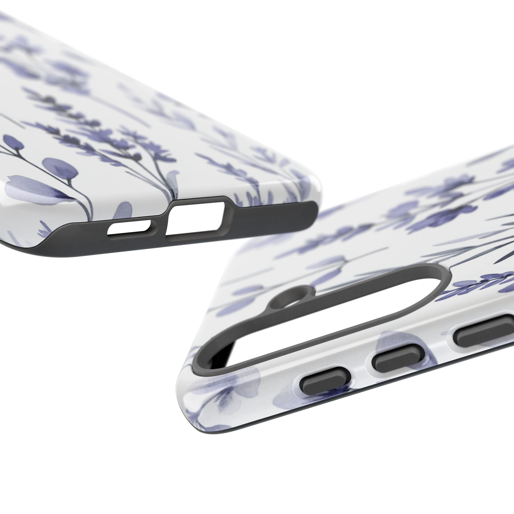 Delicate Purple Watercolor Case