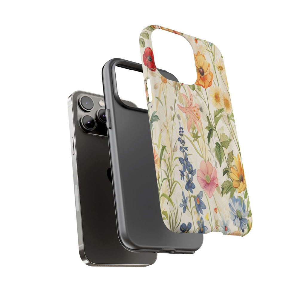 Vintage Wildflower Garden Case