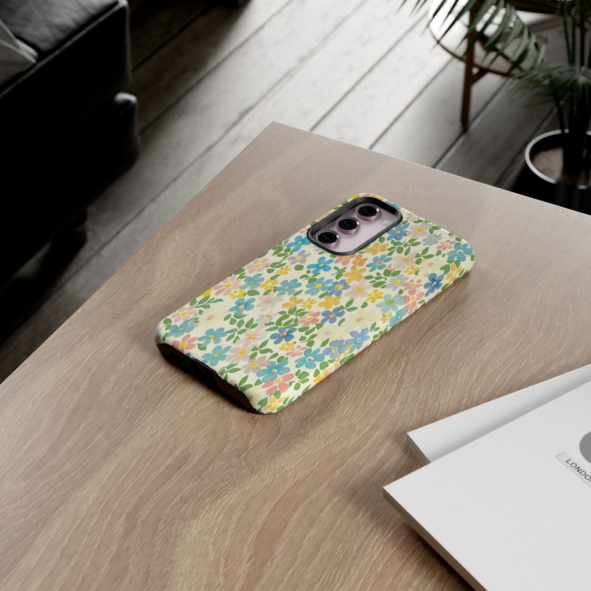 Pastel Floral Garden Case