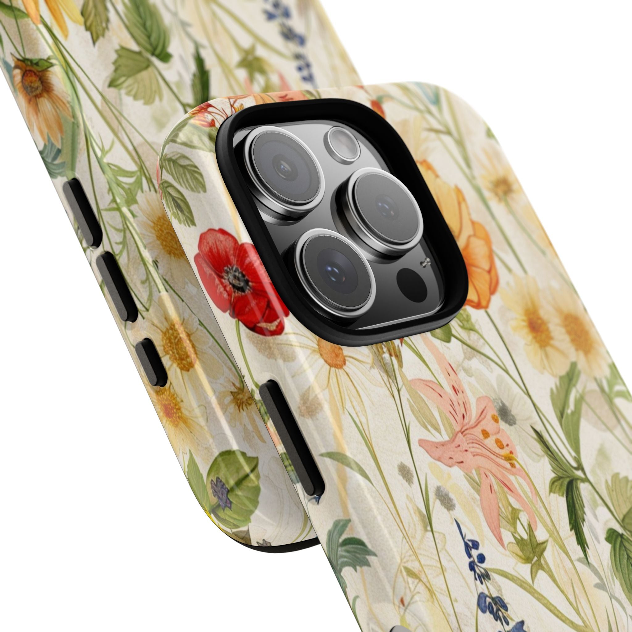 Vintage Wildflower Garden Case