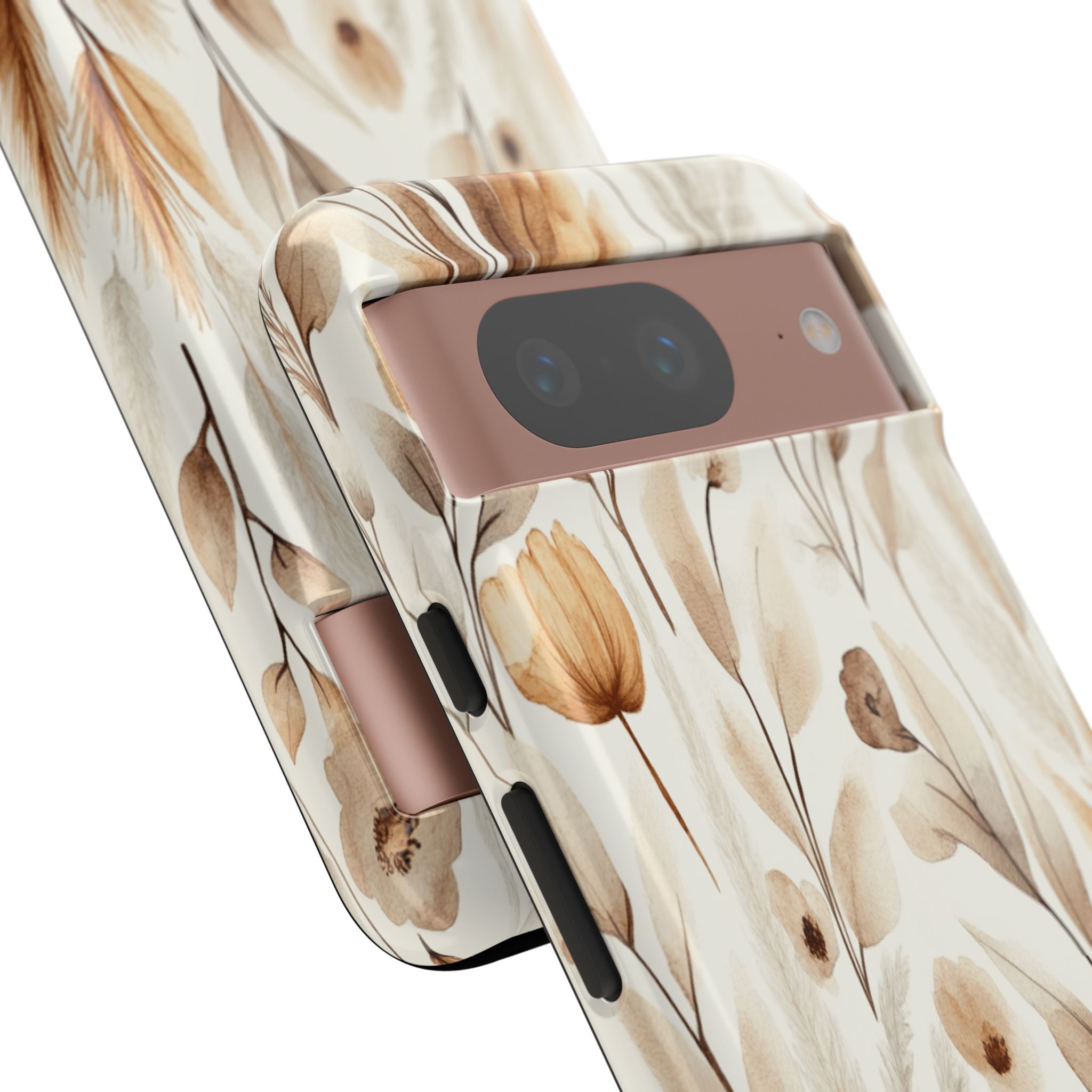Dried Flowers Watercolor Case
