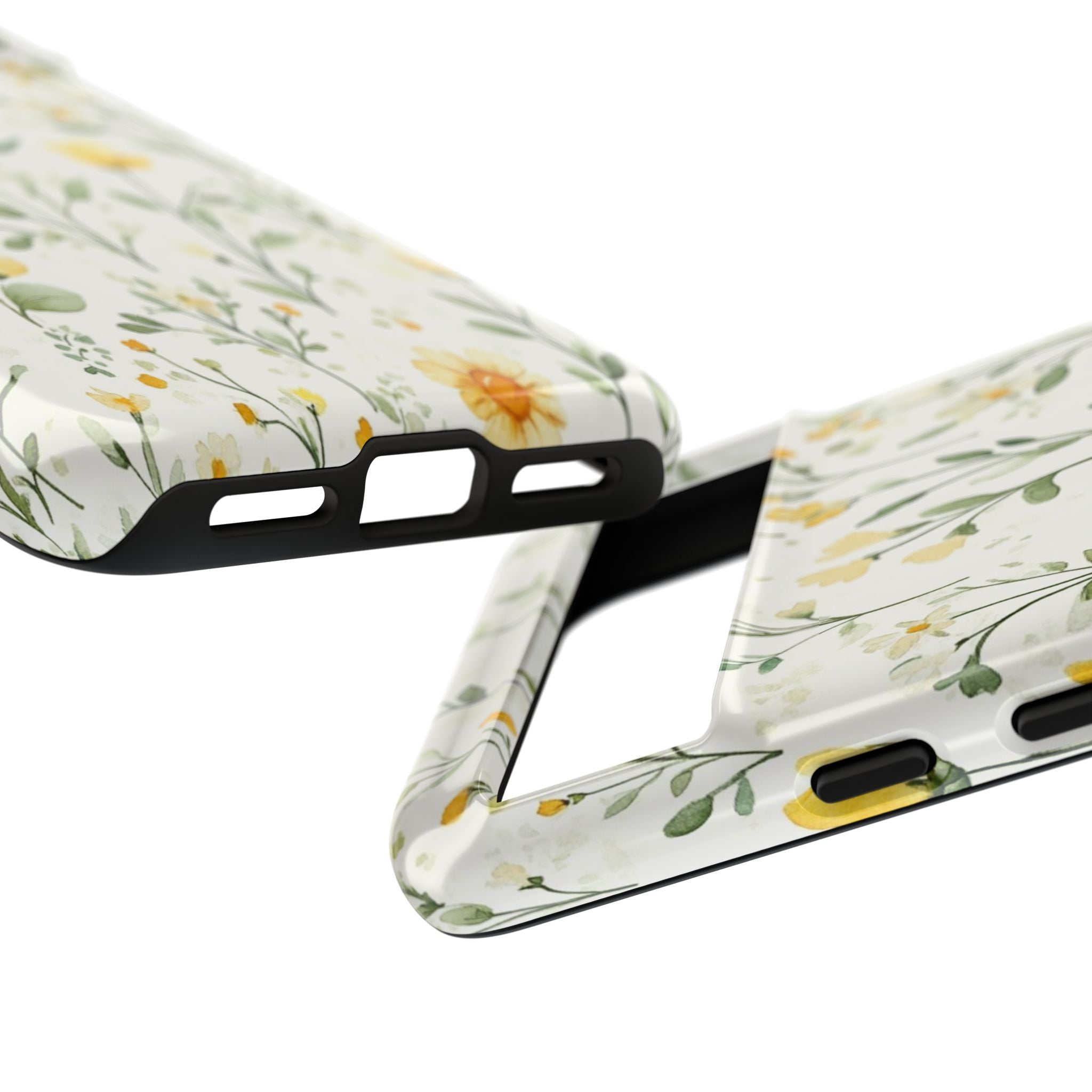 Yellow Wildflower Case