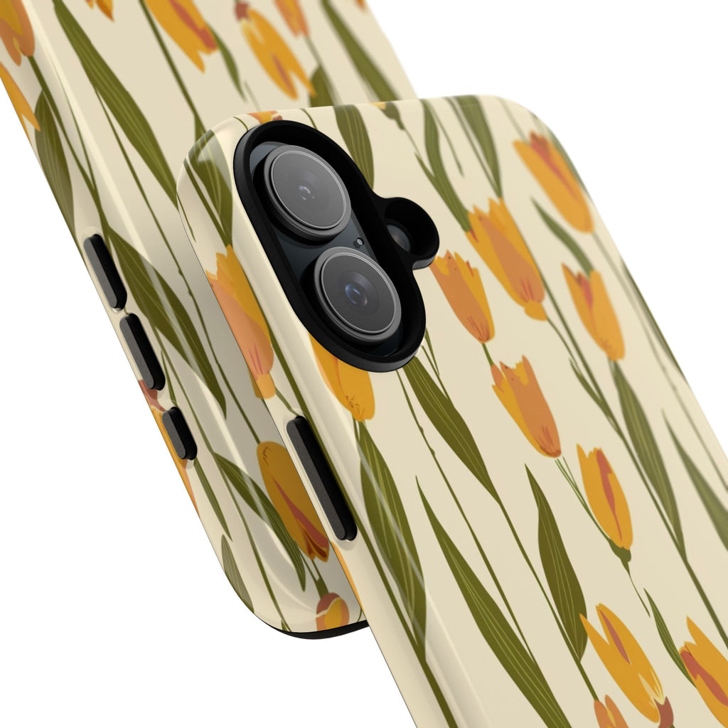 Yellow and Orange Tulips Case