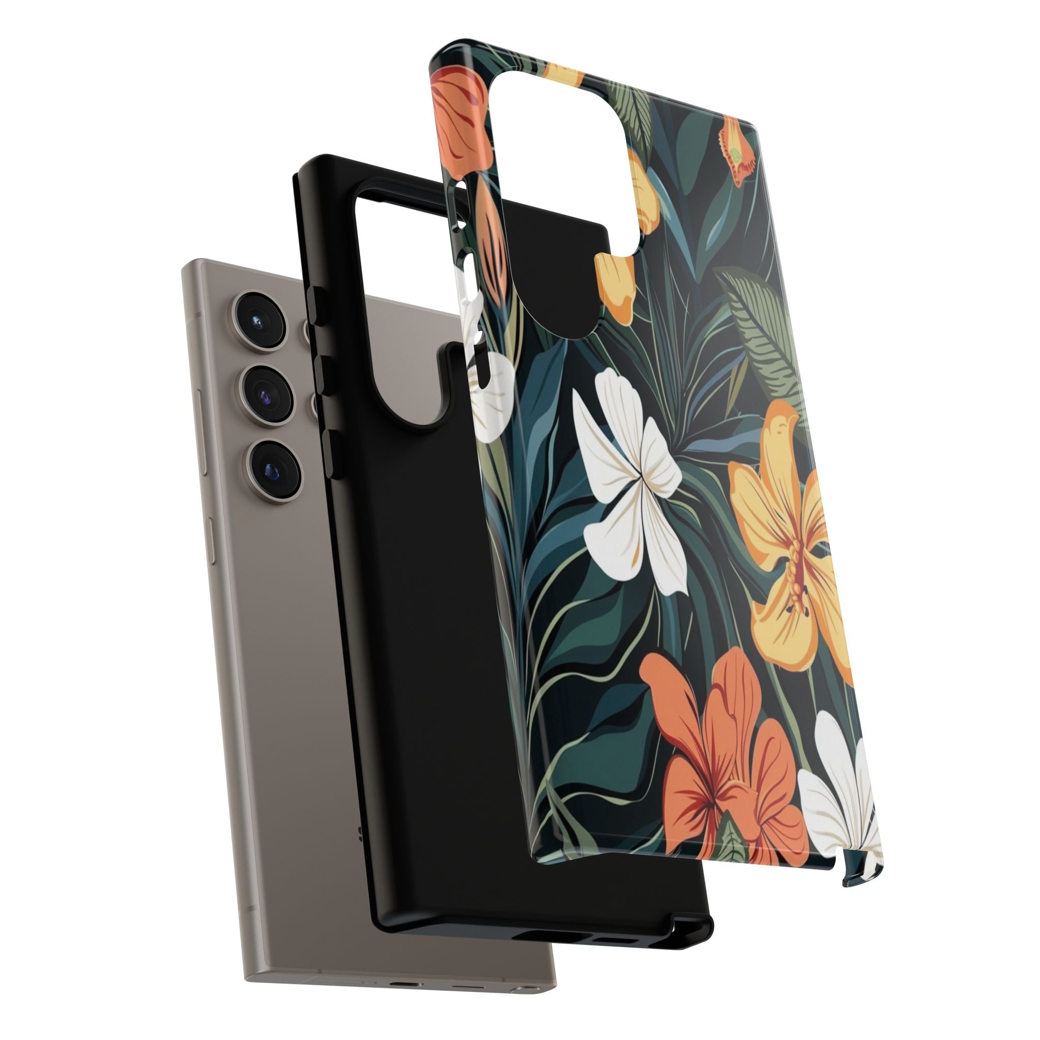 Tropical Bloom Case