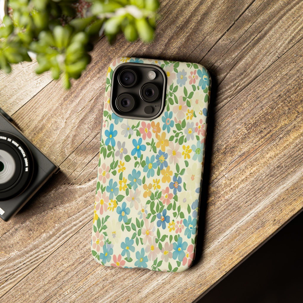 Pastel Floral Garden Case