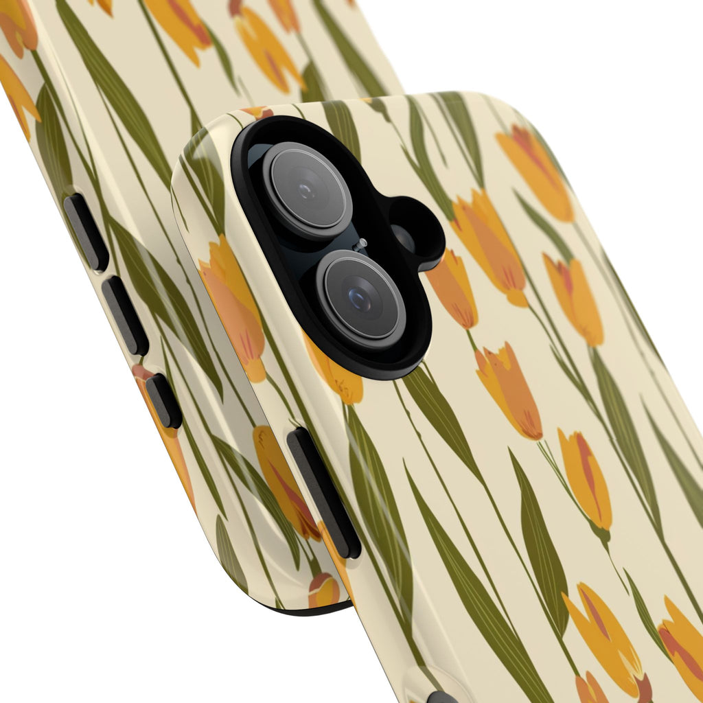 Yellow and Orange Tulips Case