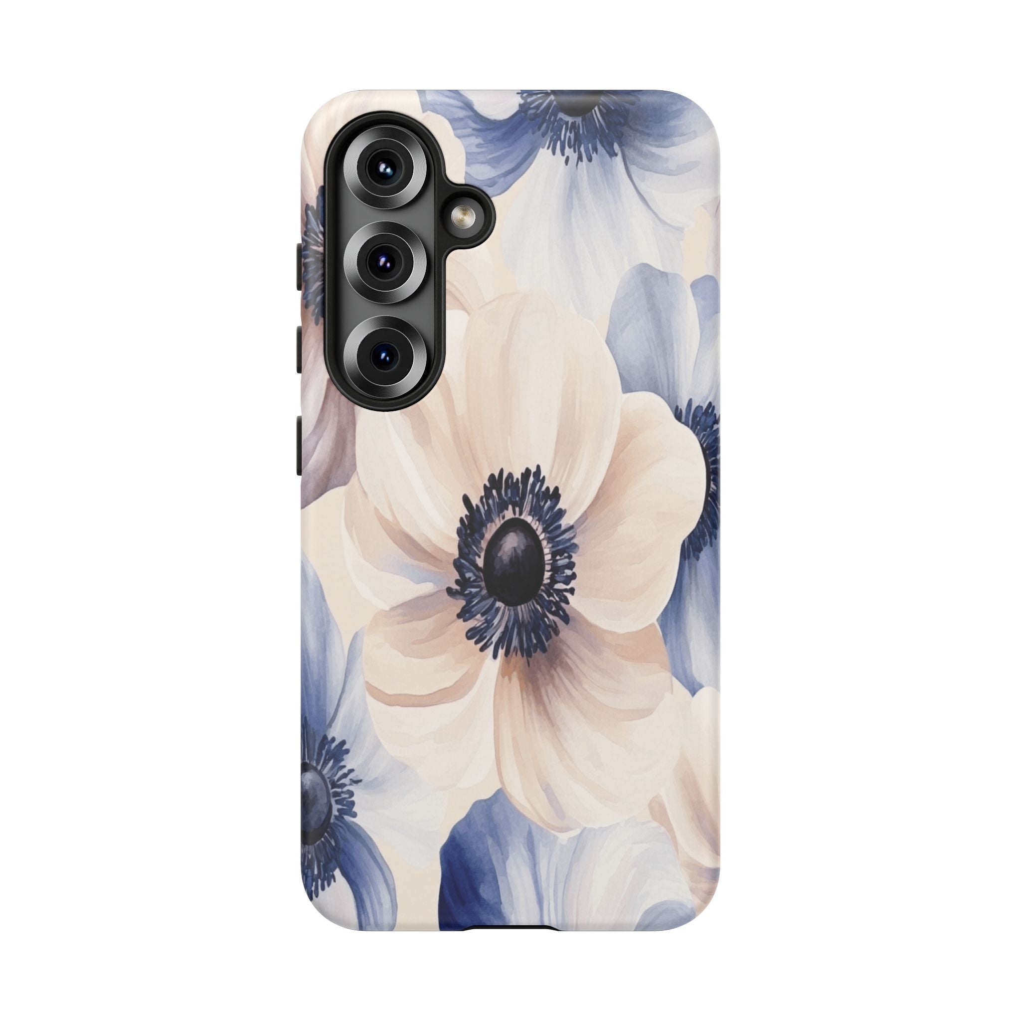 Elegant Anemone Floral Pattern