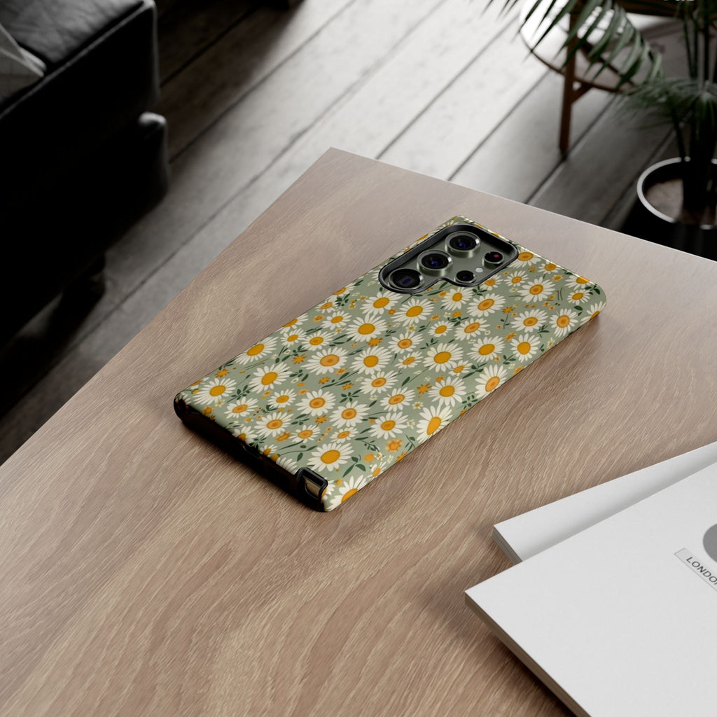 Sage Daisies Case