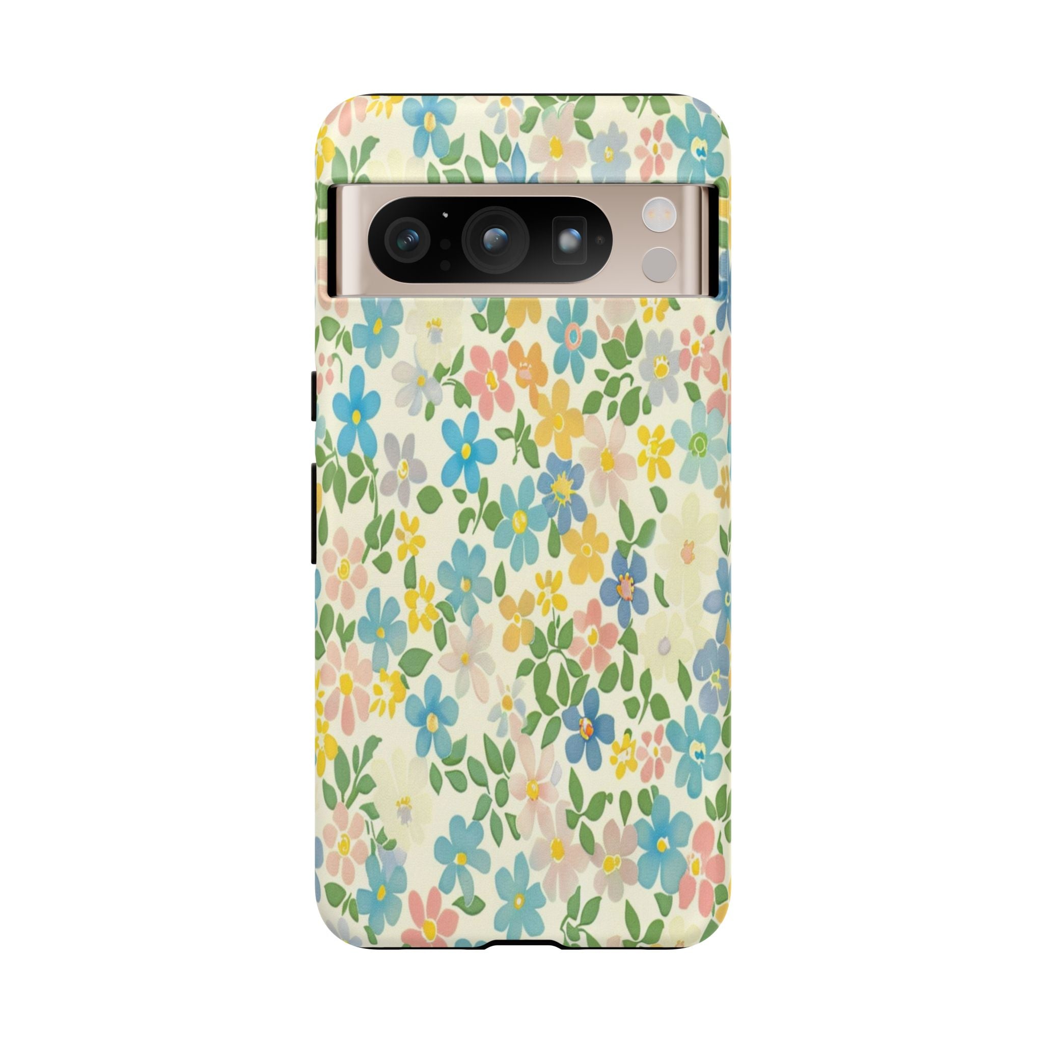 Pastel Floral Garden Case