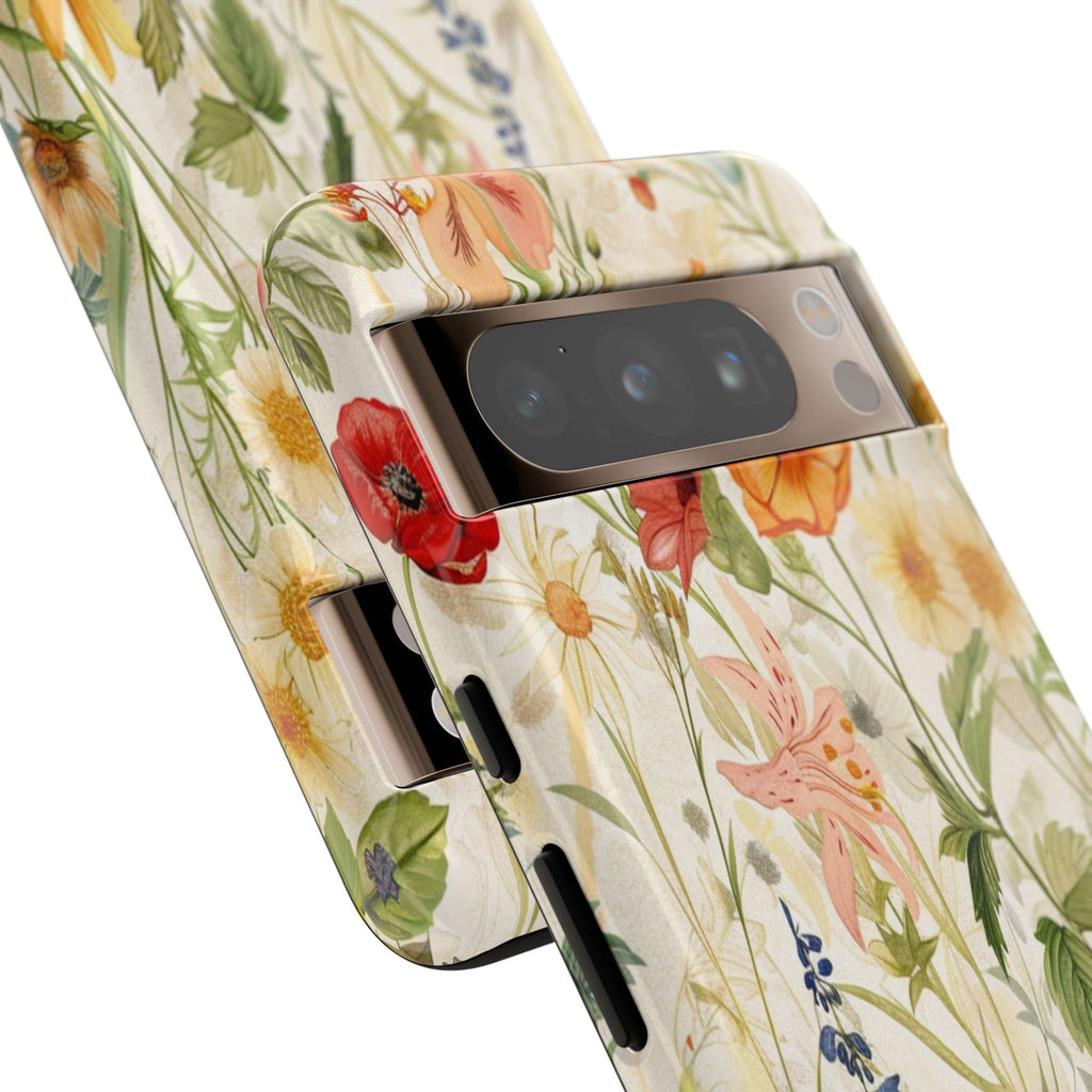 Vintage Wildflower Garden Case