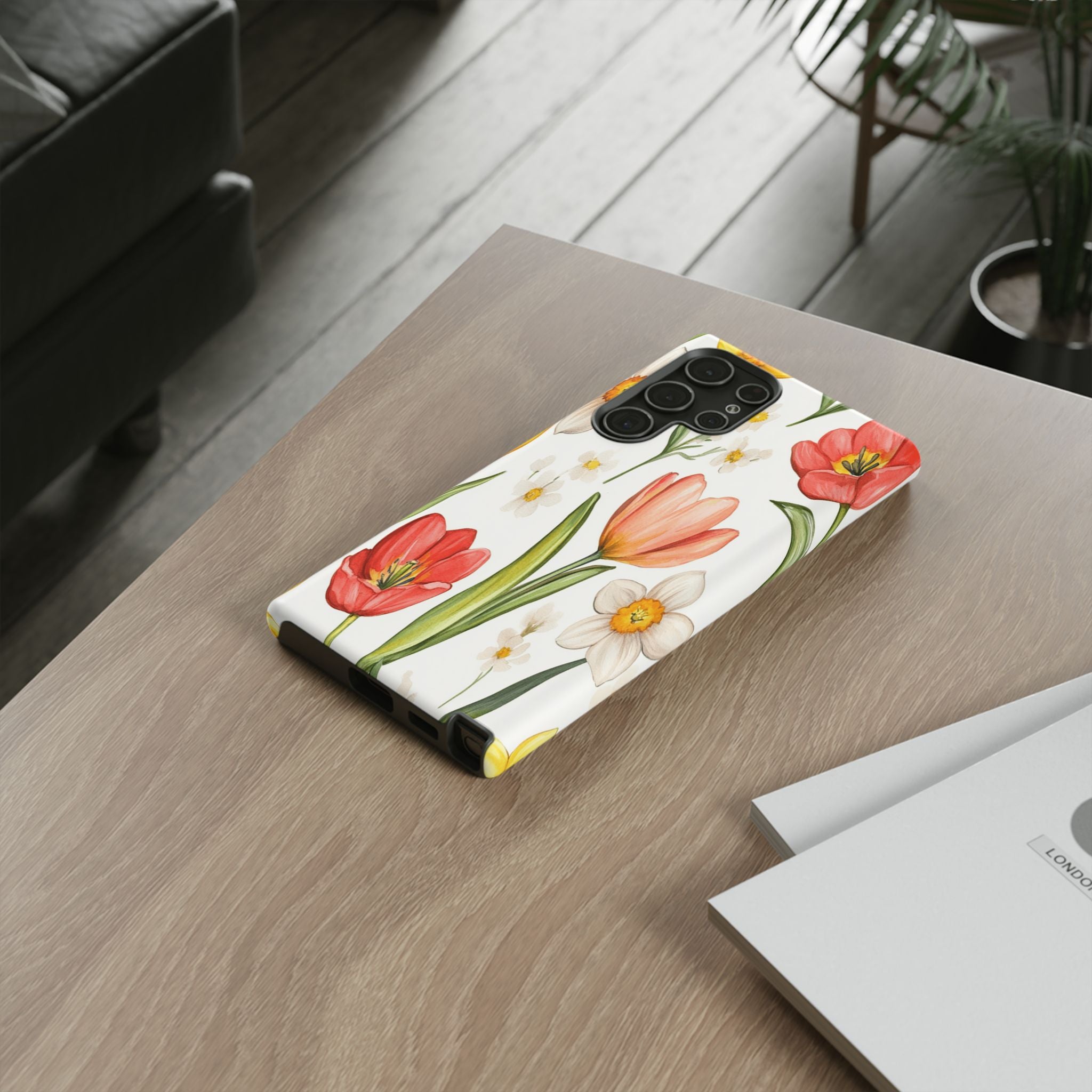 Spring Flowers Case