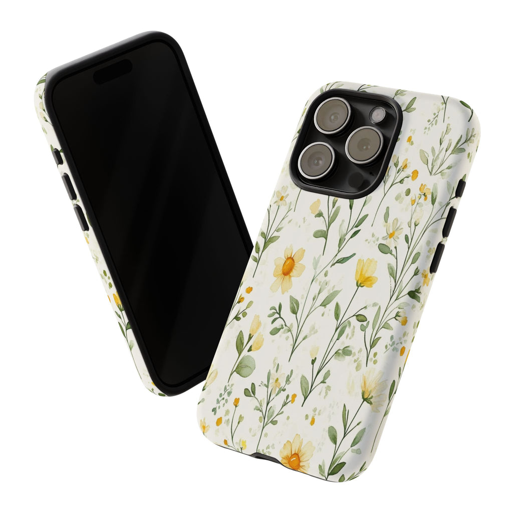 Yellow Wildflower Case