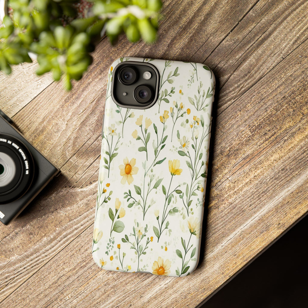 Yellow Wildflower Case