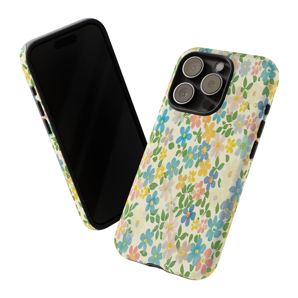 Pastel Floral Garden Case