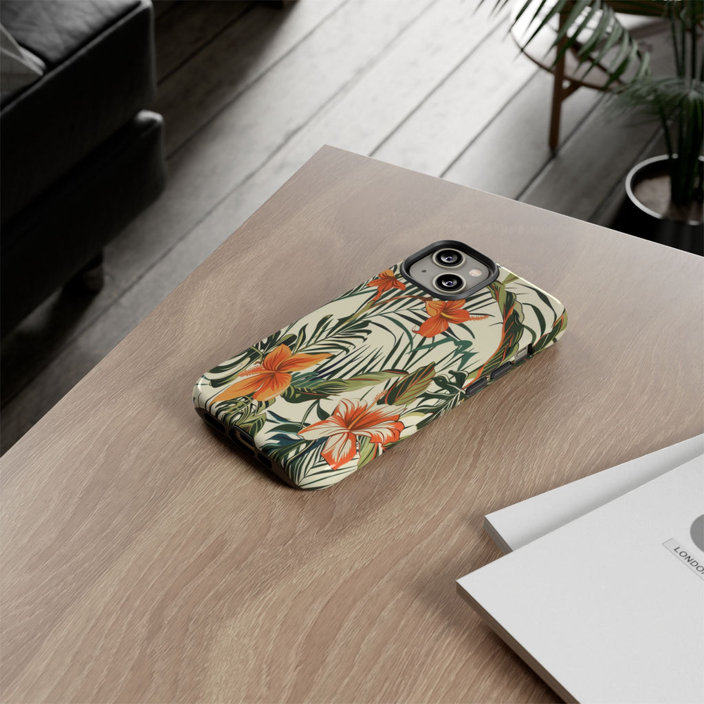Tropical Hibiscus Garden Case